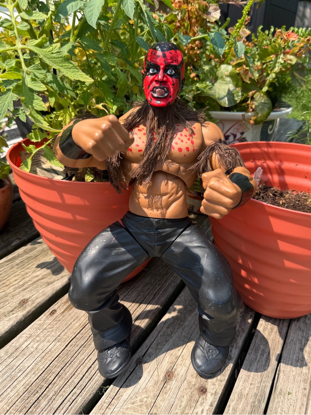 14-inch Jakks Pacific WWE Ring Giants Series action figure of The Boogeyman